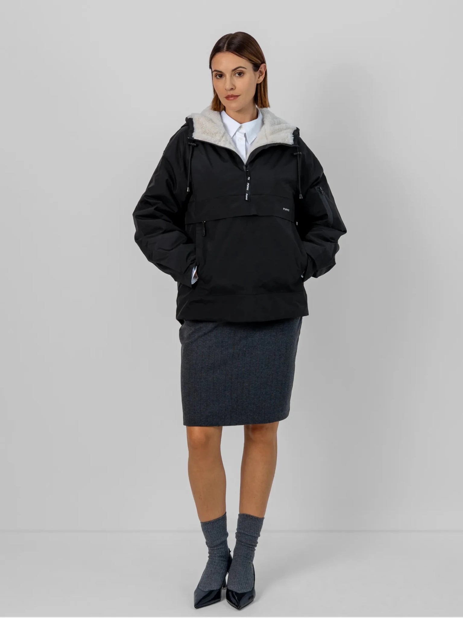 RainNest – Women's Relaxed Fit Waterproof Rain Hoodie