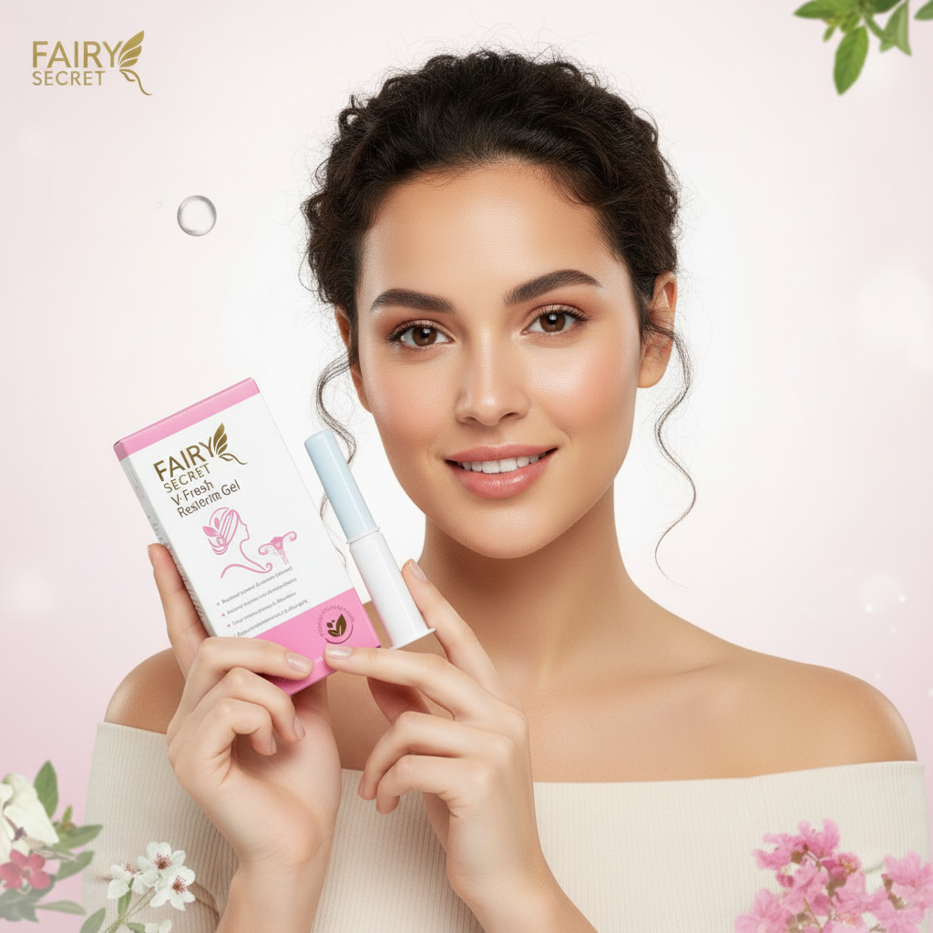 FairySecret – V-Fresh Botanical Feminine Restore Gel