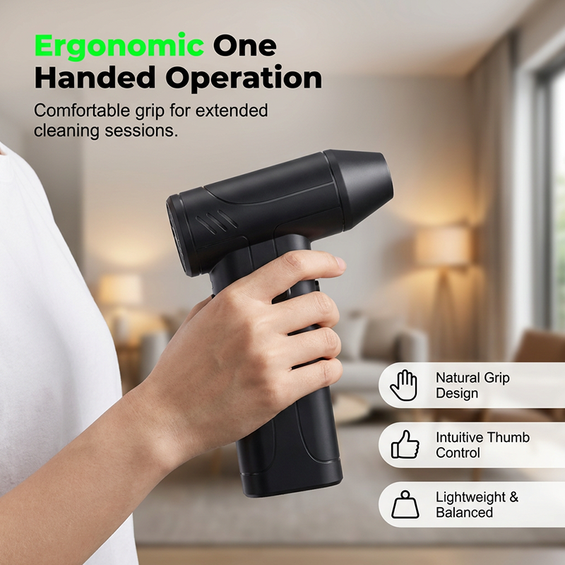 TurboGust – 📣🔥⚡ High-Speed Air Duster & Blower