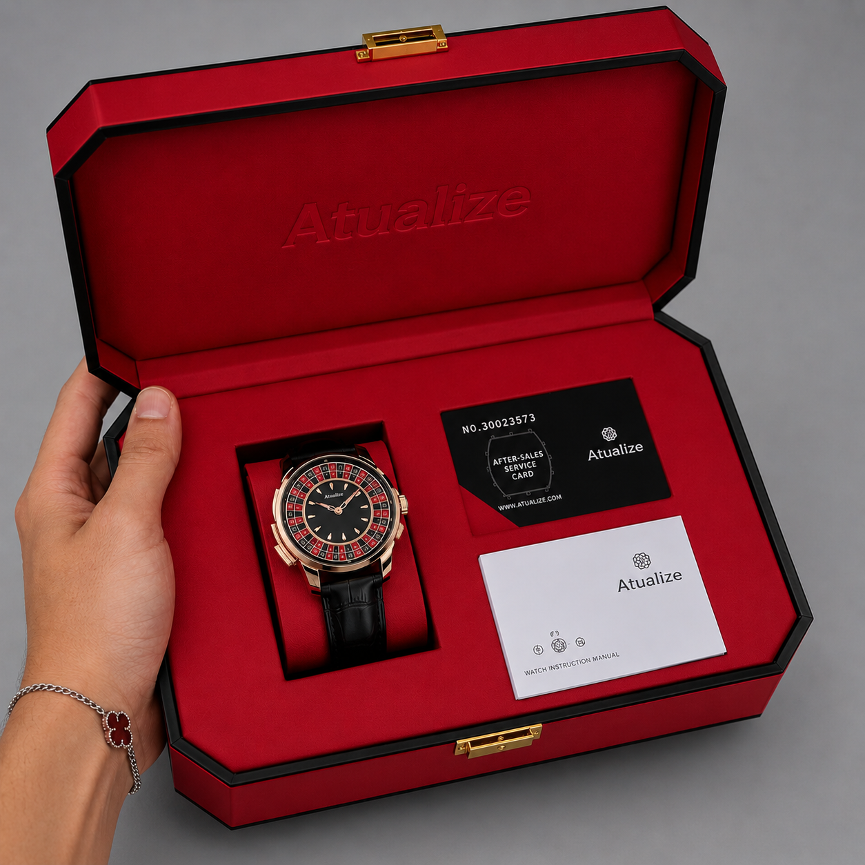 CipherSpin – Enigma Automatic Mechanical Watch