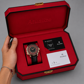 CipherSpin – Enigma Automatic Mechanical Watch