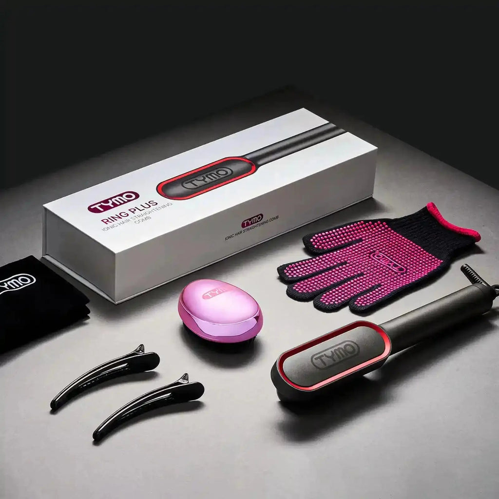 SilkGlide – 2-in-1 Ionic Hair Straightening Brush