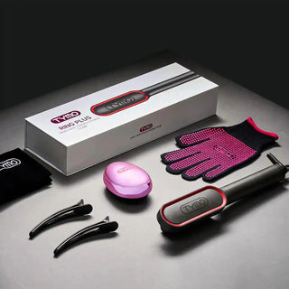 SilkGlide – 2-in-1 Ionic Hair Straightening Brush