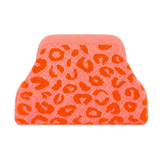 SnapKnit – Snap-Shut Knitted Makeup Bag with Wide Opening