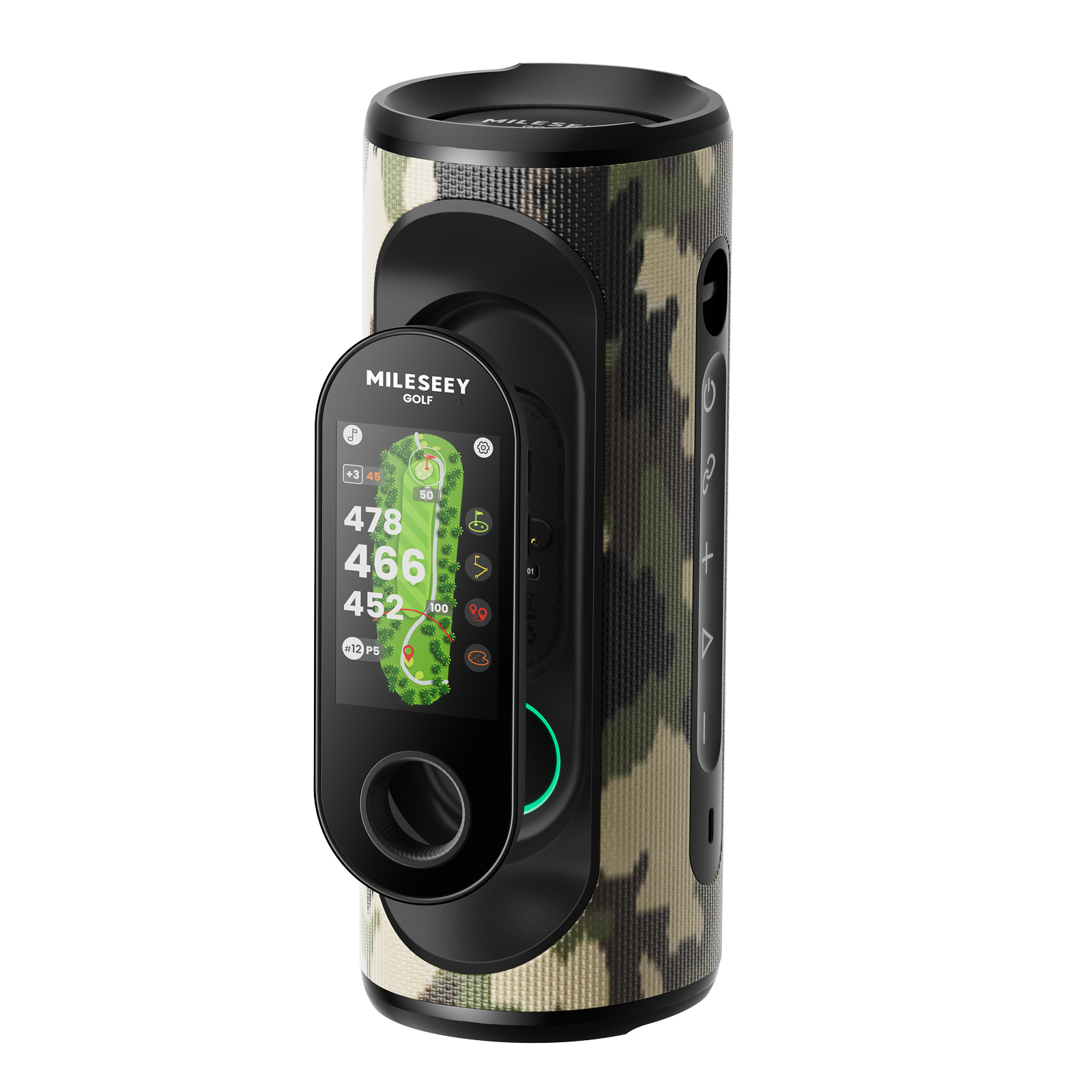 GeneSonic Pro – Detachable Golf GPS Speaker
