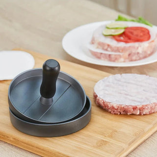 PattyPro – Stainless Steel Burger Patty Press for Uniform Burgers Every Time