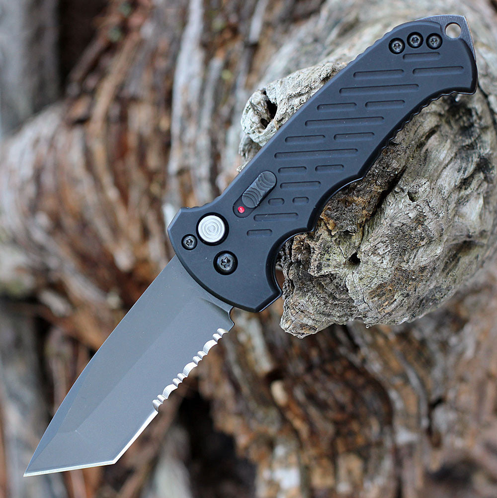 TacStrike – GB 06 Push-Button Automatic Folding Knife