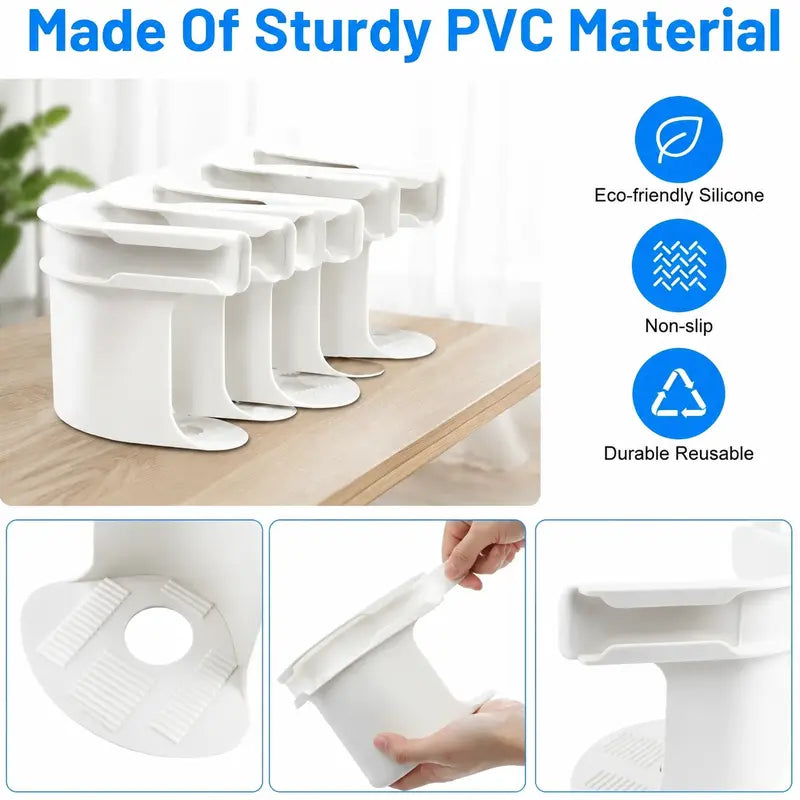 SheetLock – Locking Fitted Sheet Corner Holders