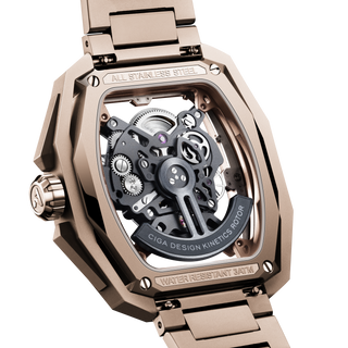 HunterVintage – CIGA Design Skeleton Automatic Watch