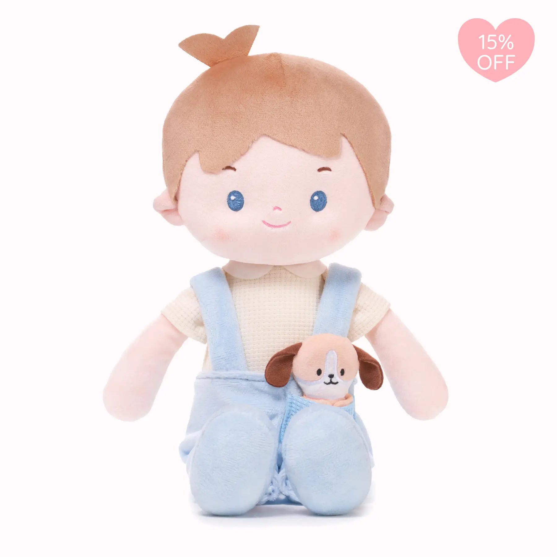 CuddleDaydream – Soft Plush My First Baby Doll, 16 in (40 cm)