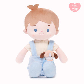 CuddleDaydream – Soft Plush My First Baby Doll, 16 in (40 cm)