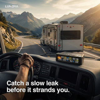 RigSight – Solar Tire Pressure Monitoring System for RVs, Trailers & Trucks