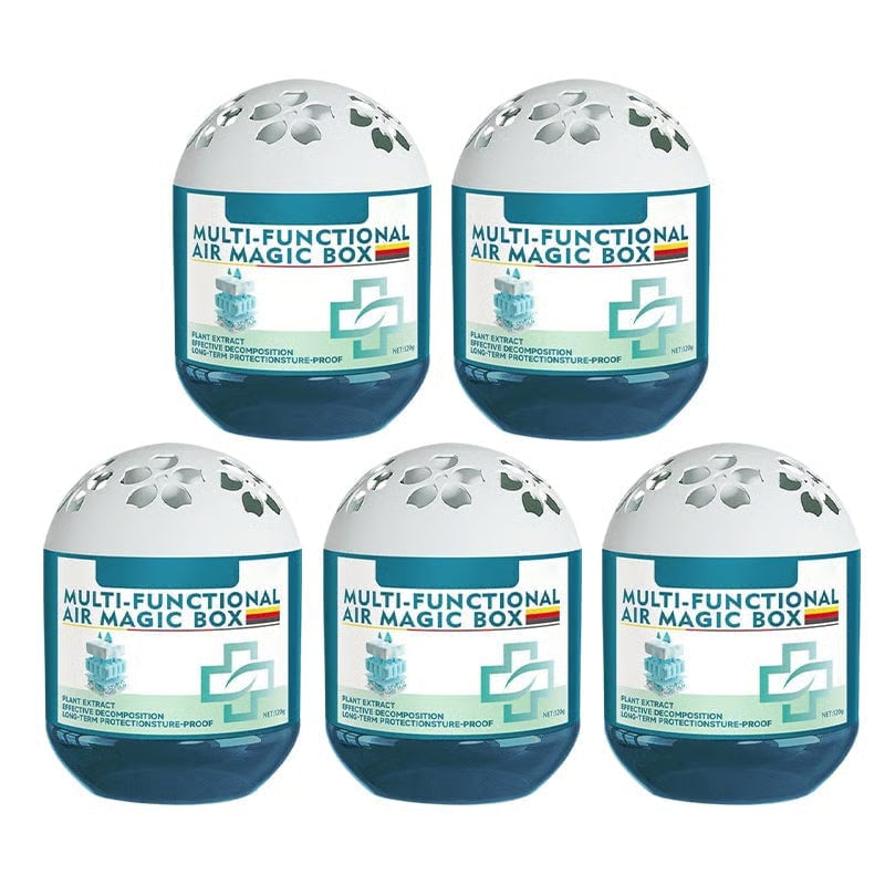 ♻️AeroBead – Magic Bead Box for Odor and Dust Removal✨