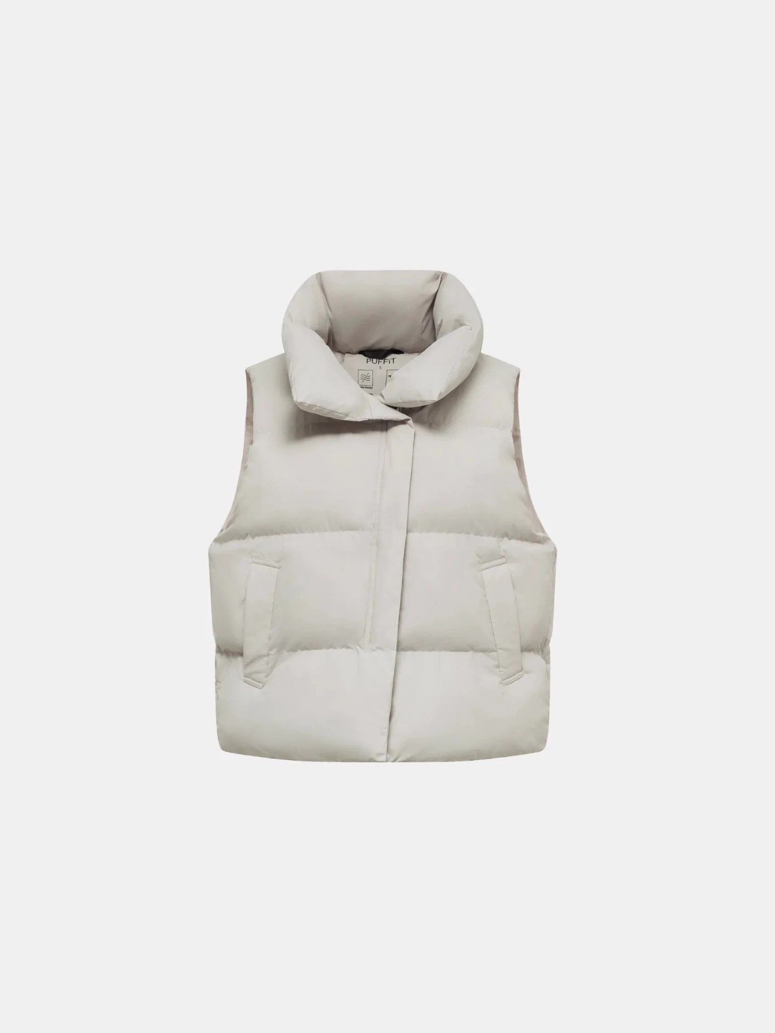 CozyCollar – WarmCore™ Classic Oversized Puffer Gilet