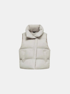 CozyCollar – WarmCore™ Classic Oversized Puffer Gilet
