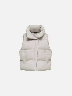 CozyCollar – WarmCore™ Classic Oversized Puffer Gilet
