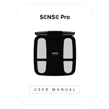 SensePro – 8-Electrode Smart Body Composition Scale