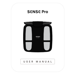 SensePro – 8-Electrode Smart Body Composition Scale