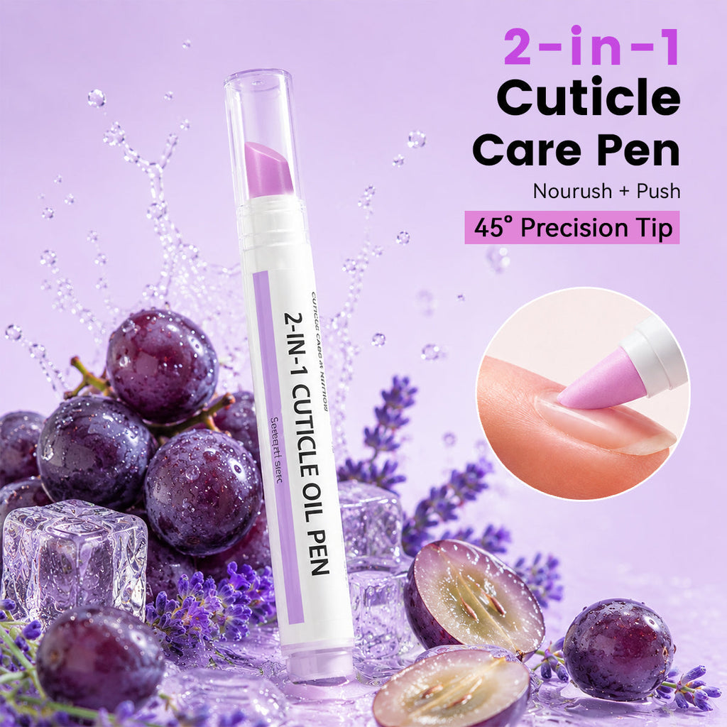 CuticleGlide – 2-in-1 Cuticle Care Pen Set