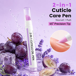 CuticleGlide – 2-in-1 Cuticle Care Pen Set