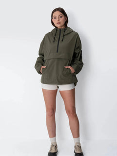 RainNest – Women's Relaxed Fit Waterproof Rain Hoodie