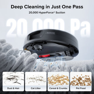 QrevoClean – Roborock Qrevo 2 Pro Robot Vacuum with Auto Mop Removal