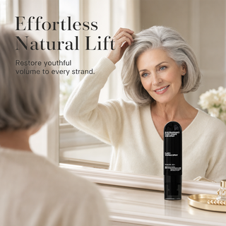 FluffLift – 90ml Volumizing Hair Shaping Spray with Long-Lasting Hold and Peach Fragrance
