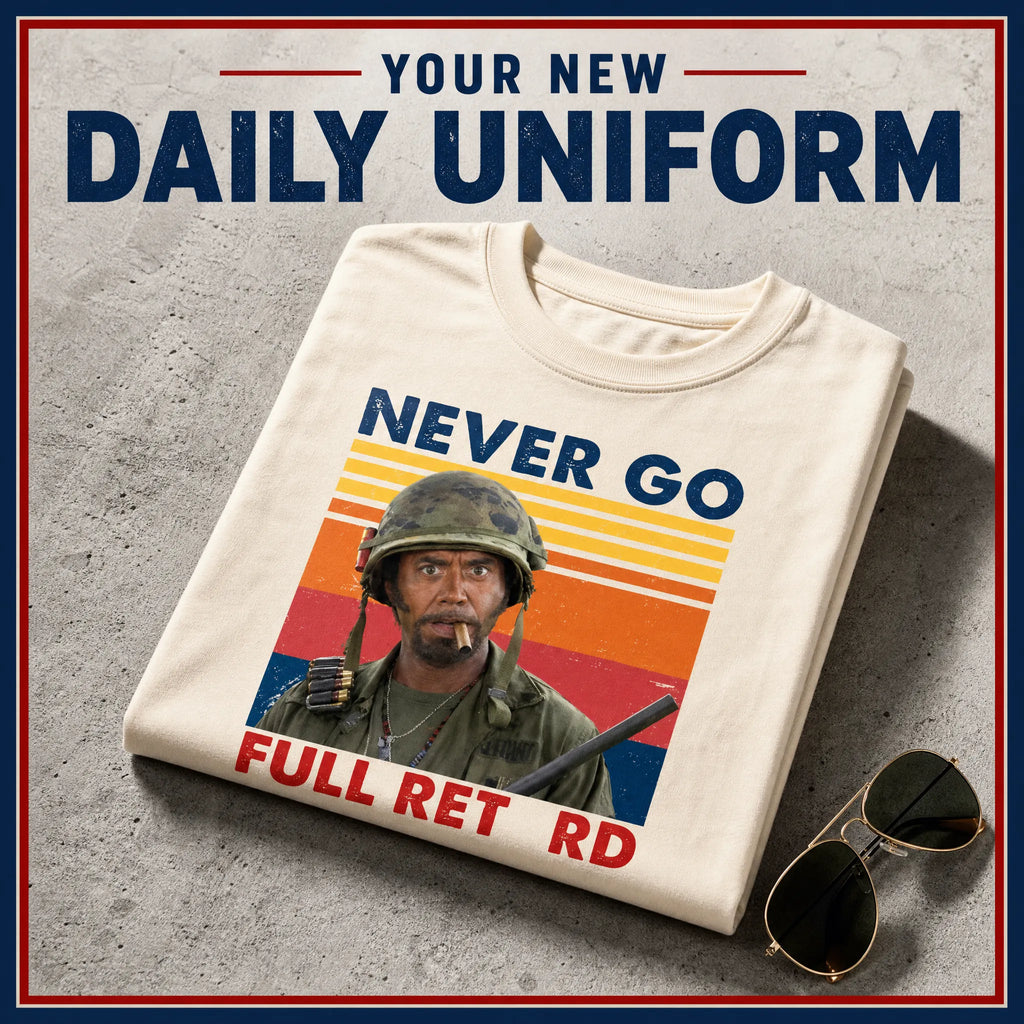 NeverGoFull – Vintage Graphic T-Shirt, Sweatshirt & Hoodie