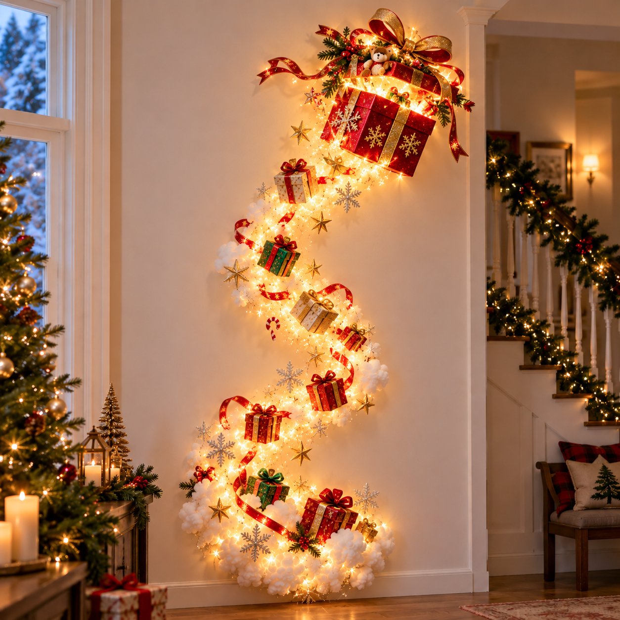 ✨MagicTrail – Christmas Wall Light, A Little Christmas Magic Right on Your Wall✨