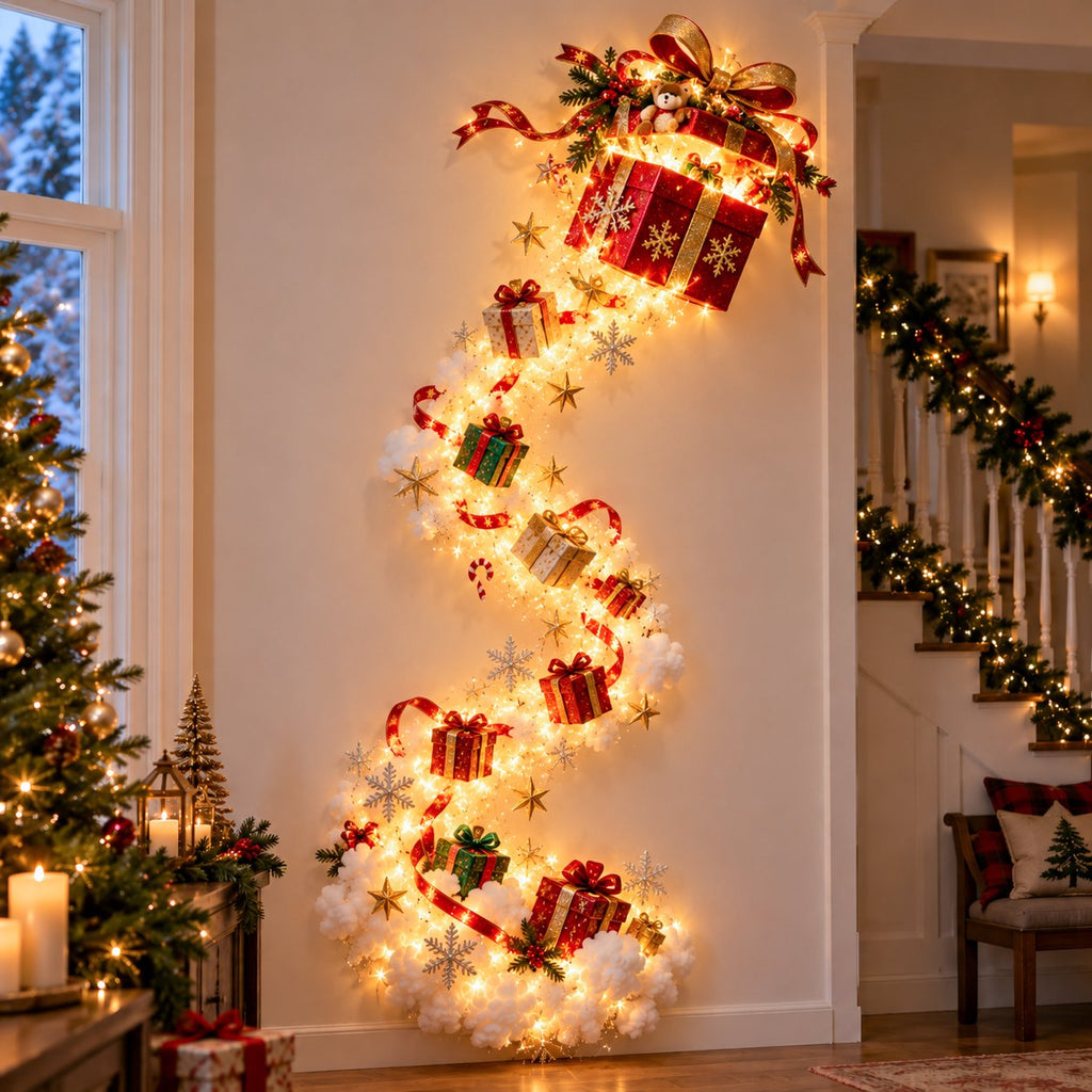 ✨MagicTrail – Christmas Wall Light, A Little Christmas Magic Right on Your Wall✨