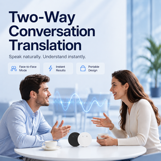 LinguaPod – 🔥🔥 AI Language Translator Device for Real-Time Two-Way Voice Translation