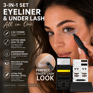 LashStamp – 🥳🥳💋🔥 3-in-1 Eyeliner and Lower Lash Stamp Kit