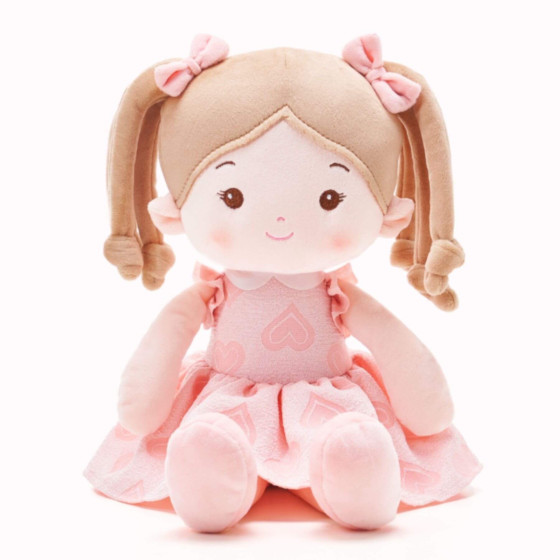 CuddleDaydream – Soft Plush My First Baby Doll, 16 in (40 cm)