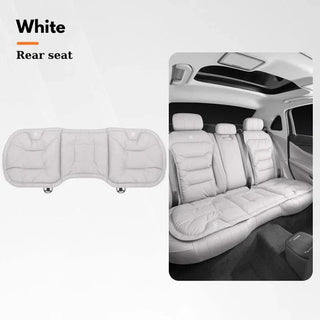 CushySeat – Skin-Friendly, Dirt-Repellent PU Leather Car Seat Cushions