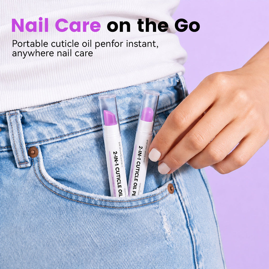 CuticleGlide – 2-in-1 Cuticle Care Pen Set