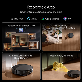 Roborock Saros 20 – AdaptiLift™ Chassis 3.0 for Smooth Threshold Crossing, Powered by 36,000 Pa Suction