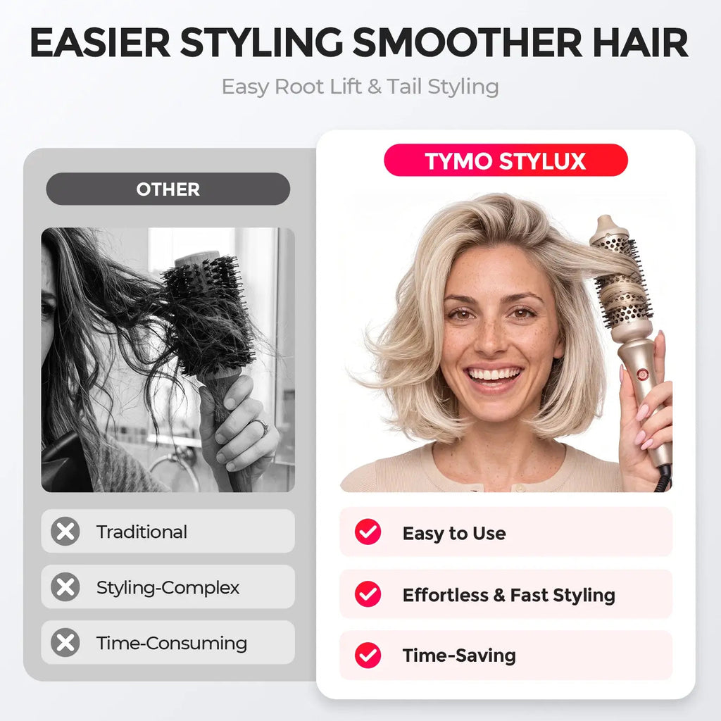 SalonGlide – Thermal Round Styling Brush