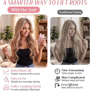 LiftPaw – Cordless Heated Root Volume Clip for Fine, Flat Hair