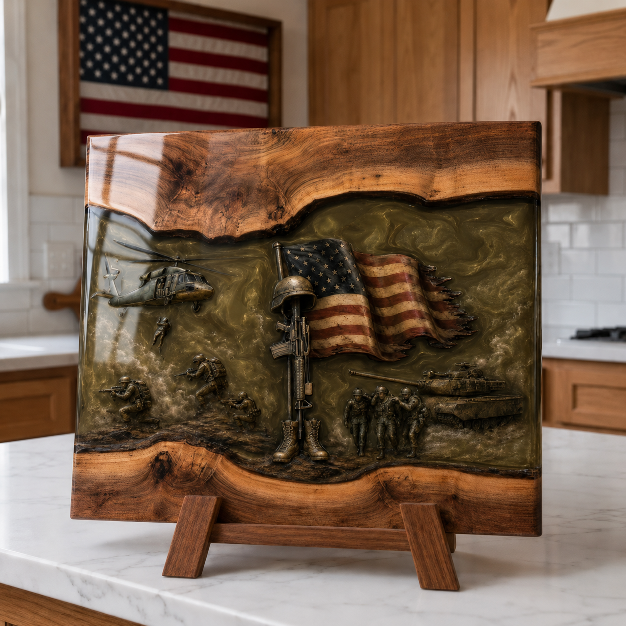 ValorBoard – Handcrafted Veteran Memorial Display Boards