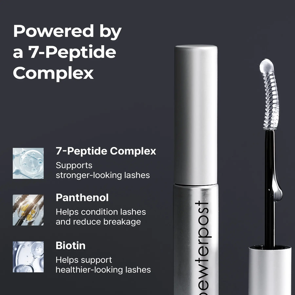 PeptiLash – Prostaglandin-Free Eyelash Growth Serum with Dual Brush