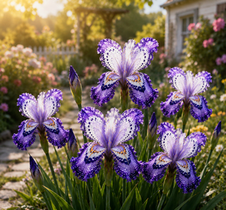 FlutterIris – Butterfly Iris Bulbs for a Magical Garden Showstopper