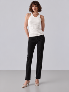 CallidaDrape – Ruched Two-Piece Wrap Top Set with Built-In Bra