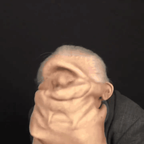 OldSoulMask – Lifelike Full-Head Elderly Character Mask