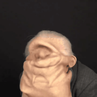 OldSoulMask – Lifelike Full-Head Elderly Character Mask