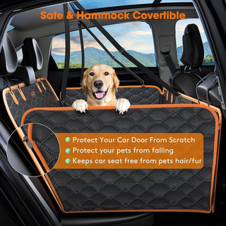 PawDeck – Hard-Bottom Backseat Extender for Dogs