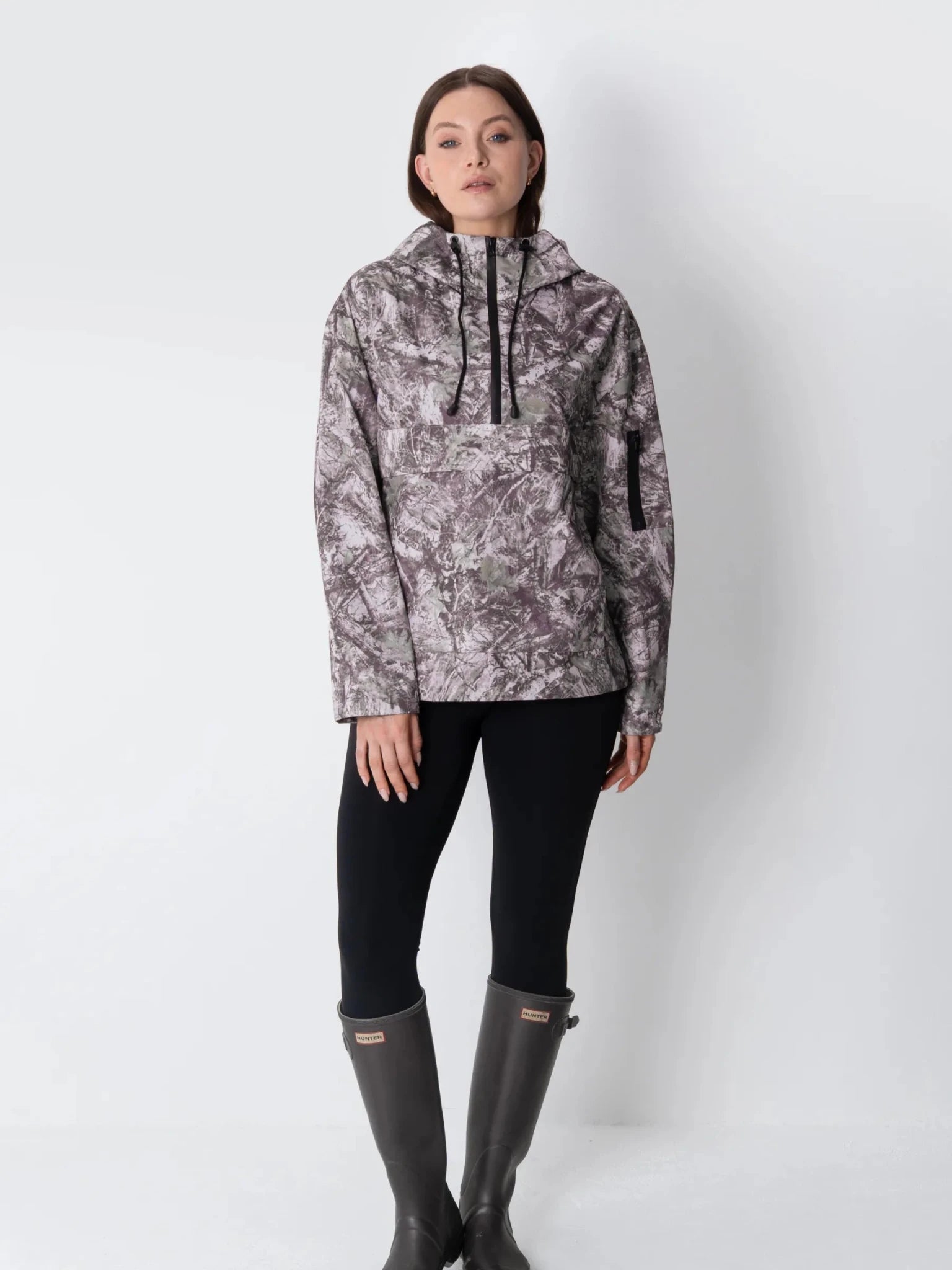 RainNest – Women's Relaxed Fit Waterproof Rain Hoodie