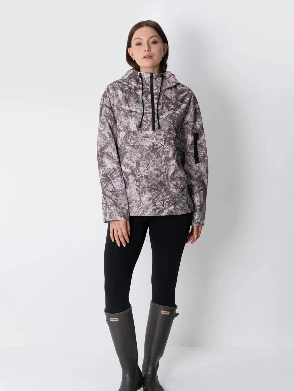 RainNest – Women's Relaxed Fit Waterproof Rain Hoodie