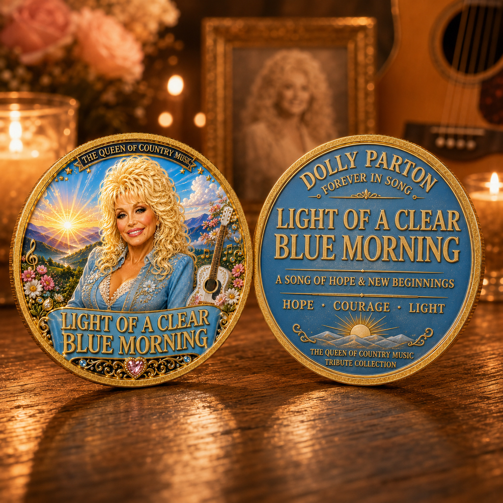 🦋 ForeverInSong – 🎸 Dolly Parton 9-Piece Tribute Coin Collector’s Set
