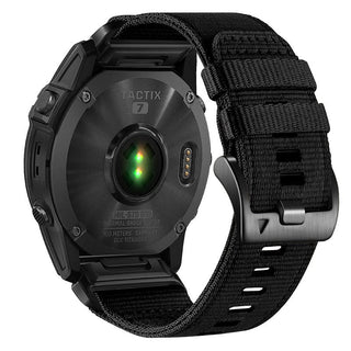 TrailWeave – Nylon Canvas Strap for Garmin QuickFit 20/22/26mm Watches