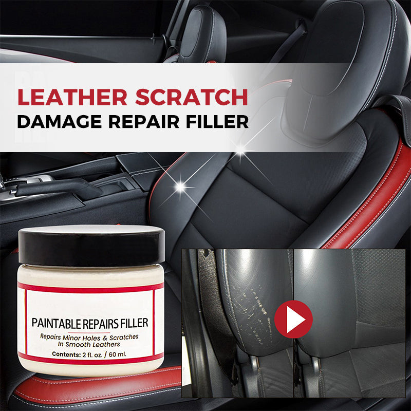 LeatherRenew – Leather Scratch & Damage Repair Filler